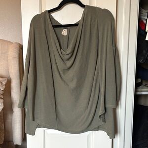 We The Free Sage Knit Top